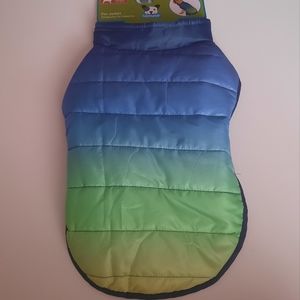 Fetchwear Ombre Jacket Coat NEW